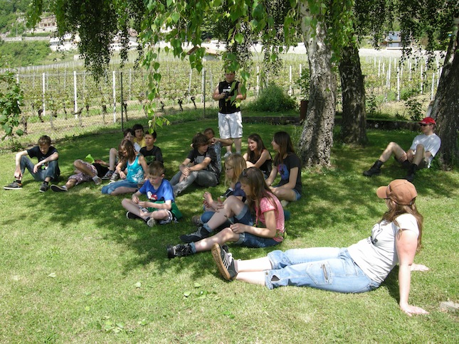 Catéchisme | Jeu de piste du cycle II, 2013